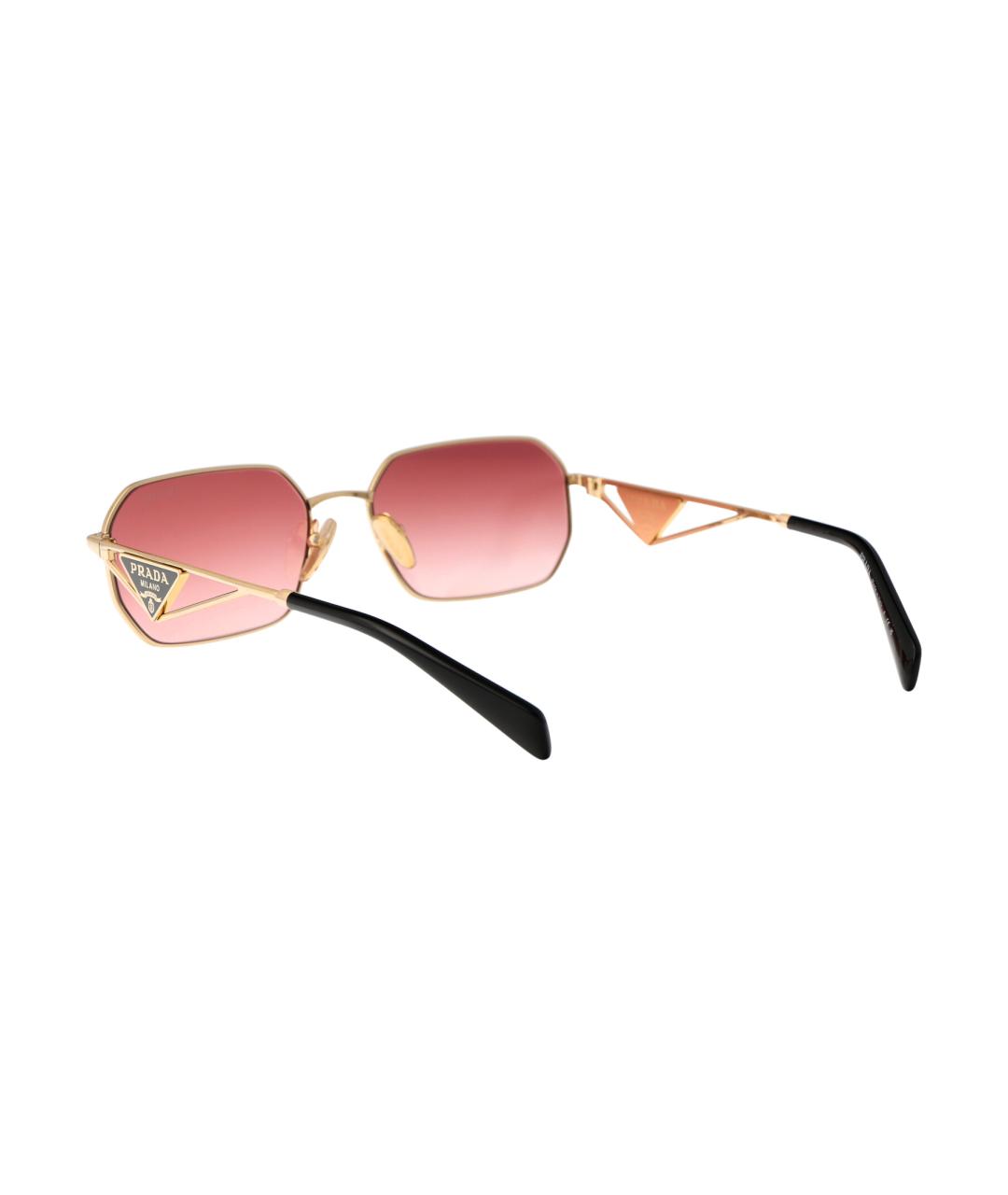 PRADA Розовые солнцезащитные очки, фото 4