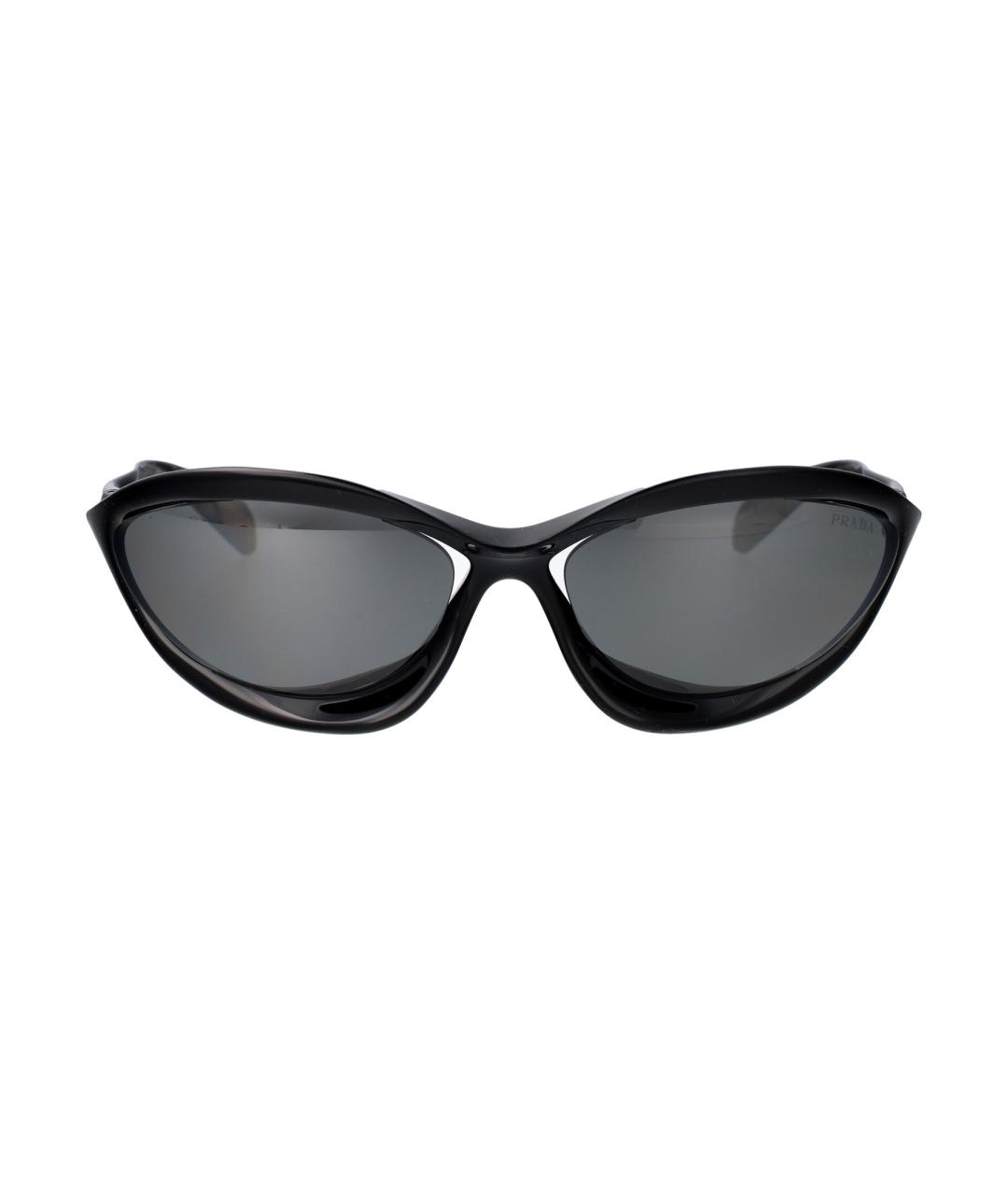 PRADA Черные солнцезащитные очки, фото 1