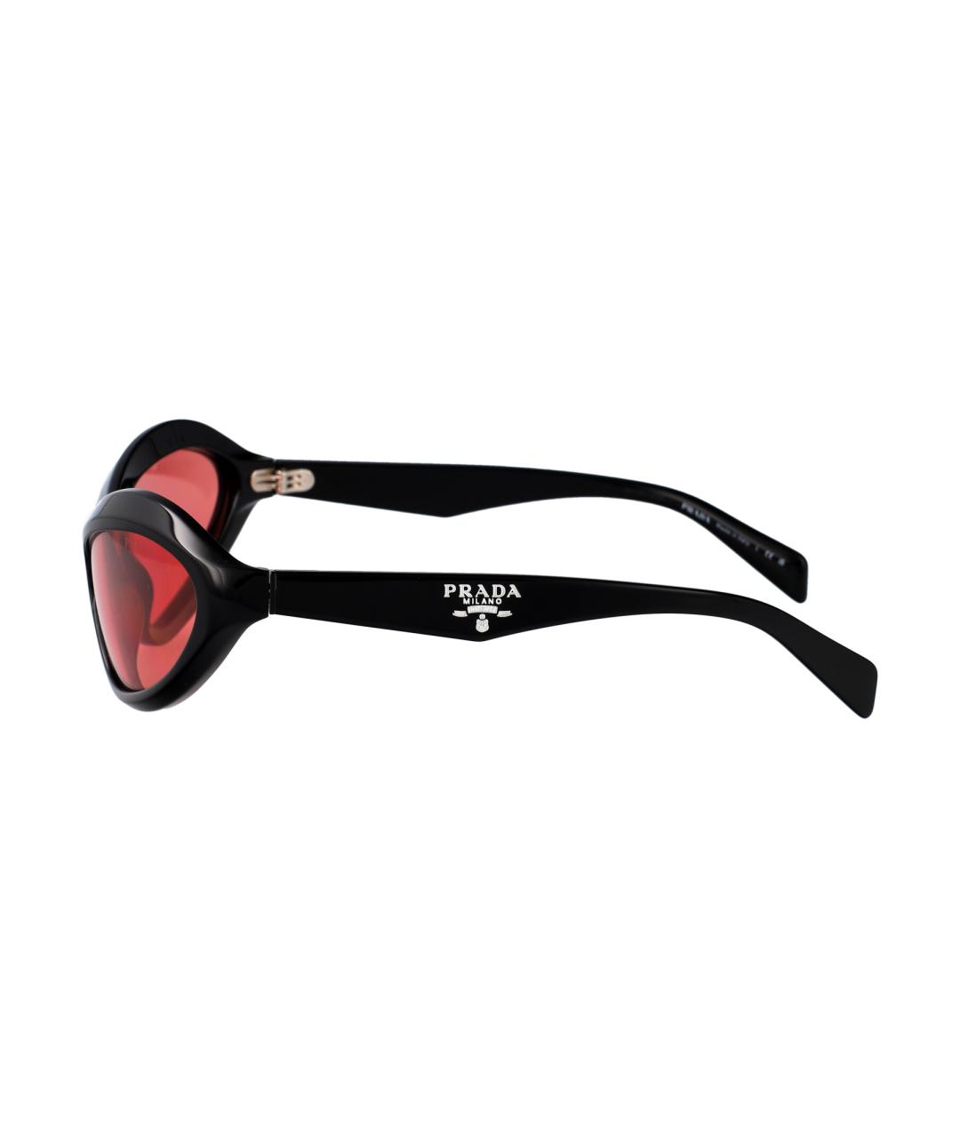PRADA Черные солнцезащитные очки, фото 3