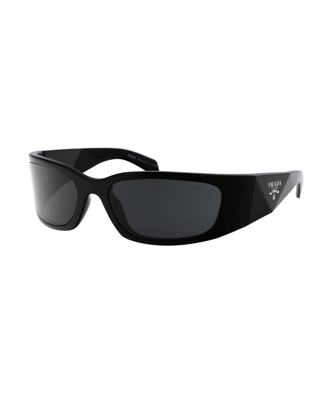 PRADA Черные солнцезащитные очки, фото 2