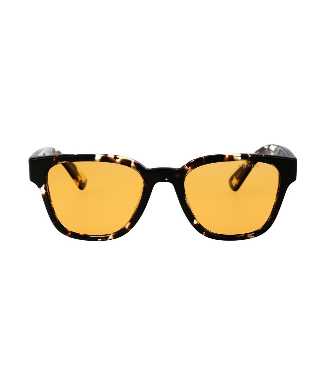 PRADA Мульти пластиковые солнцезащитные очки, фото 2