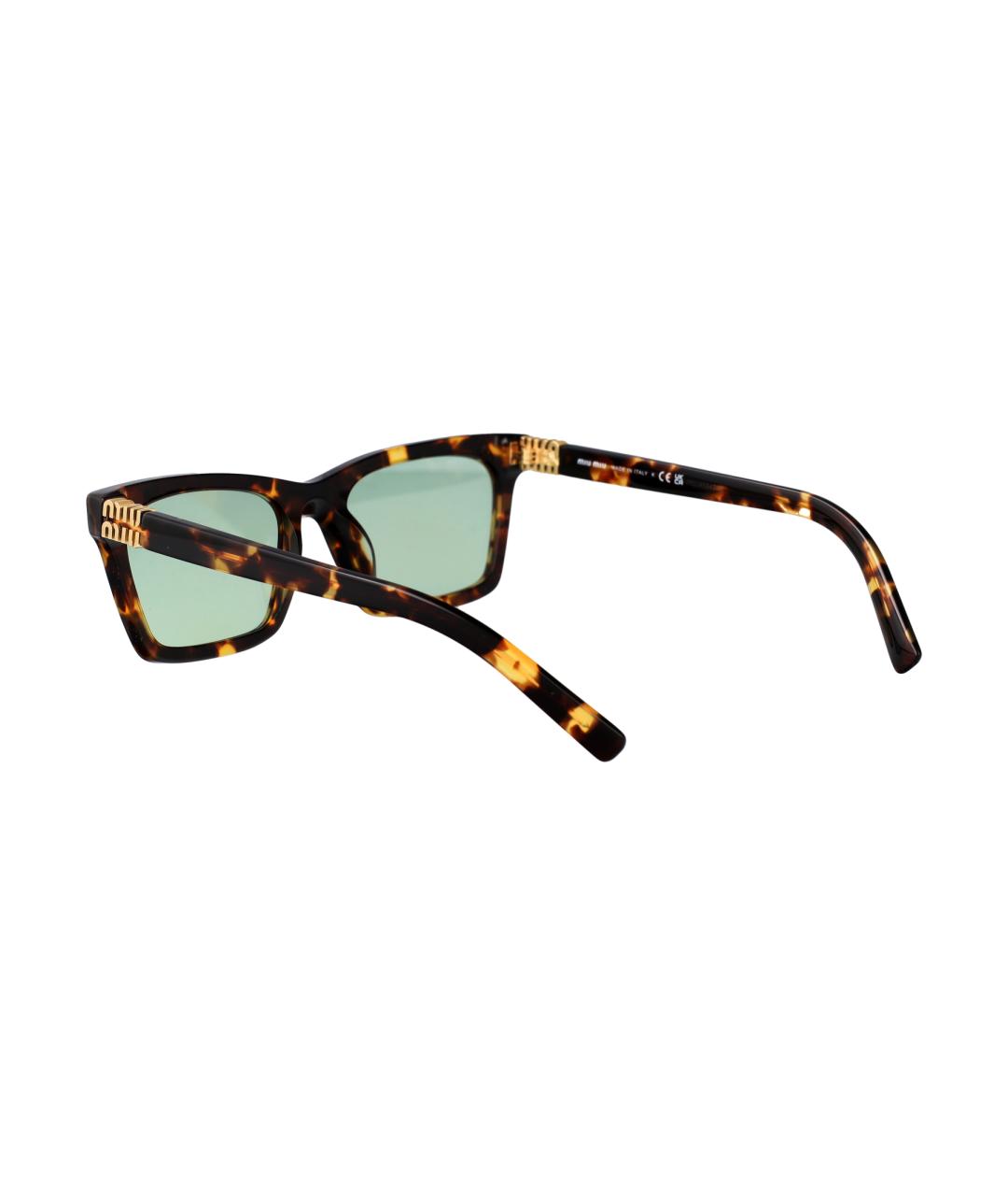 MIU MIU Мульти пластиковые солнцезащитные очки, фото 4