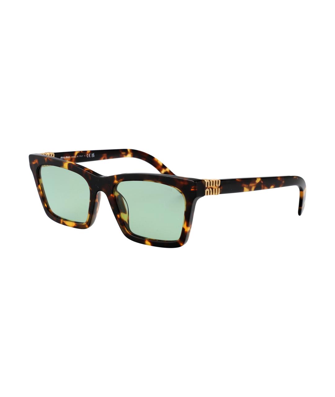 MIU MIU Мульти пластиковые солнцезащитные очки, фото 1