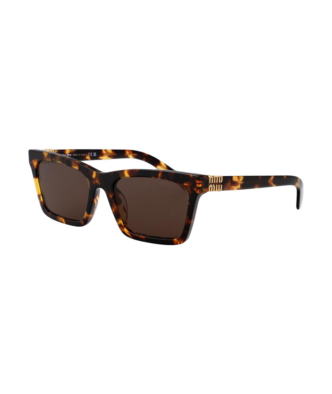 MIU MIU Мульти пластиковые солнцезащитные очки, фото 1