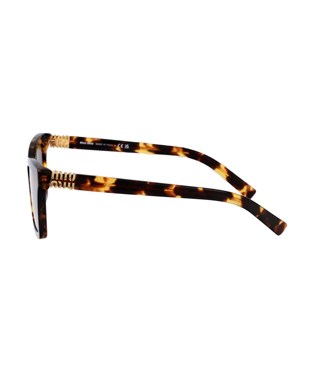 MIU MIU Мульти пластиковые солнцезащитные очки, фото 3