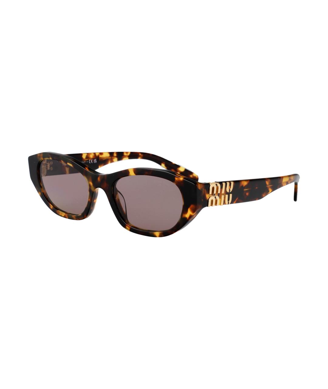 MIU MIU Мульти пластиковые солнцезащитные очки, фото 1