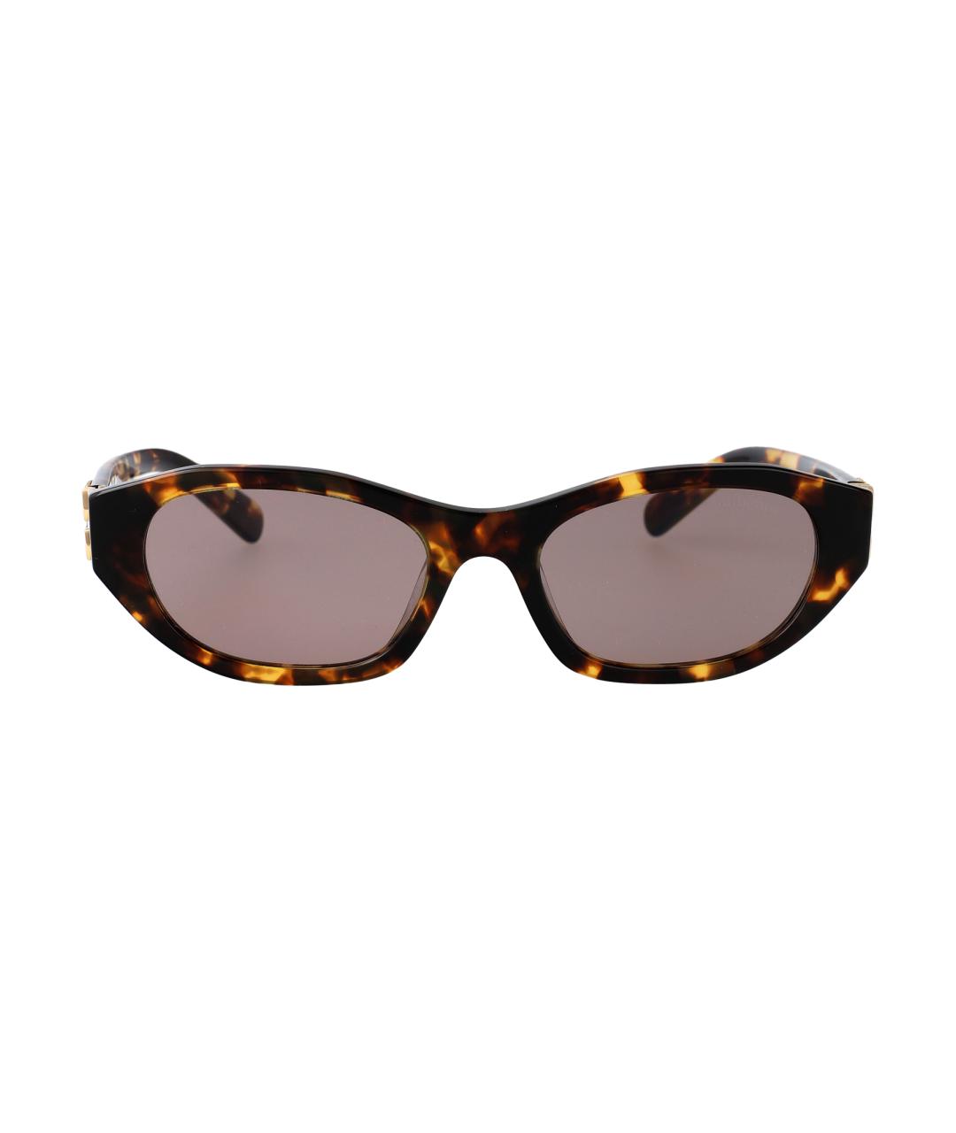 MIU MIU Мульти пластиковые солнцезащитные очки, фото 2