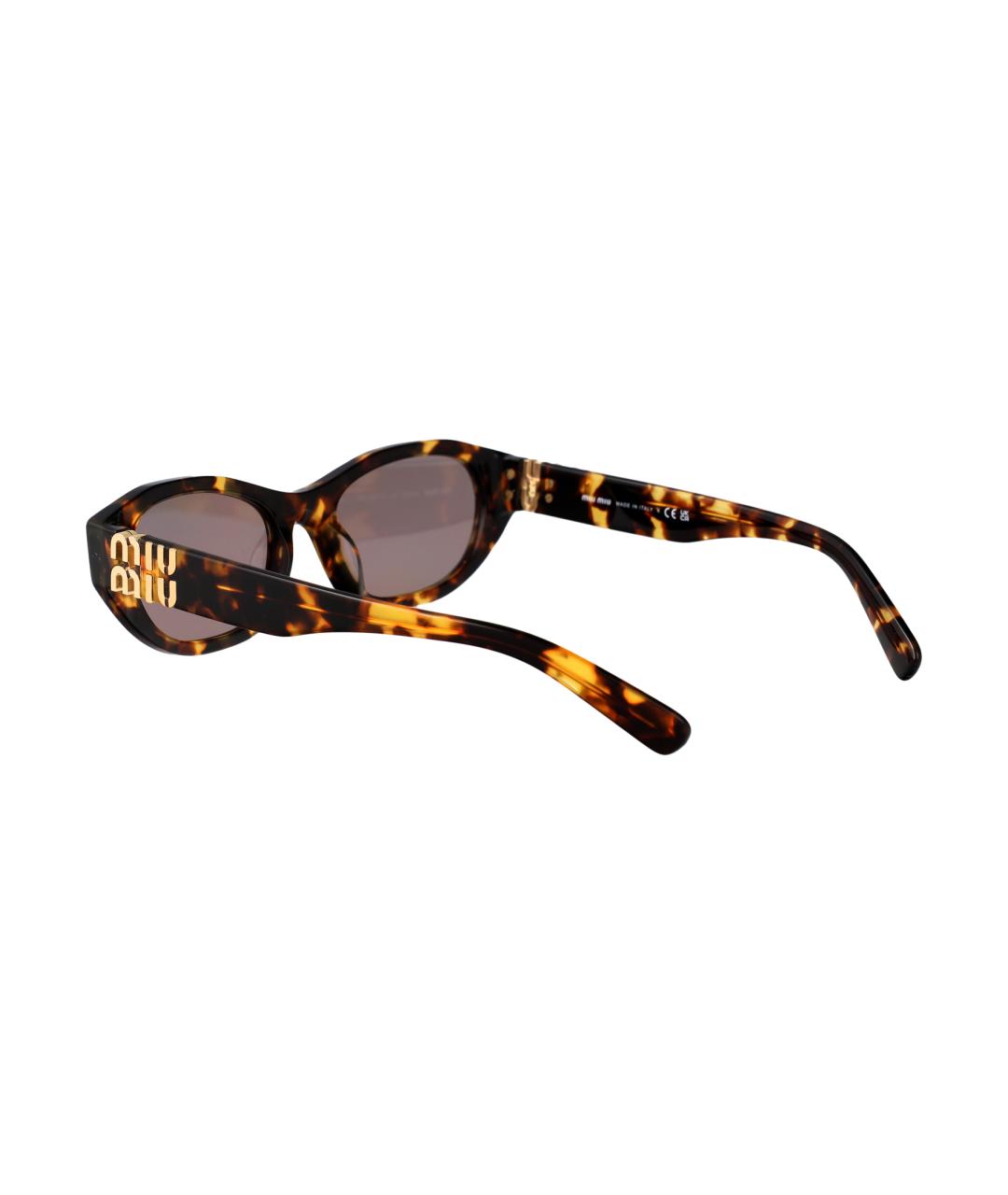MIU MIU Мульти пластиковые солнцезащитные очки, фото 4