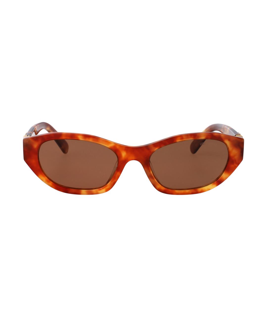 MIU MIU Мульти пластиковые солнцезащитные очки, фото 2