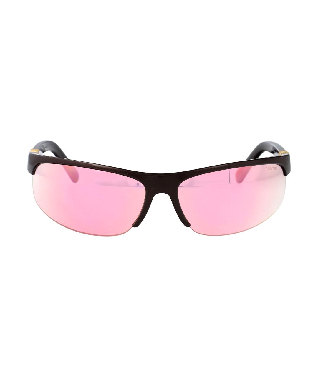 MIU MIU Мульти пластиковые солнцезащитные очки, фото 2