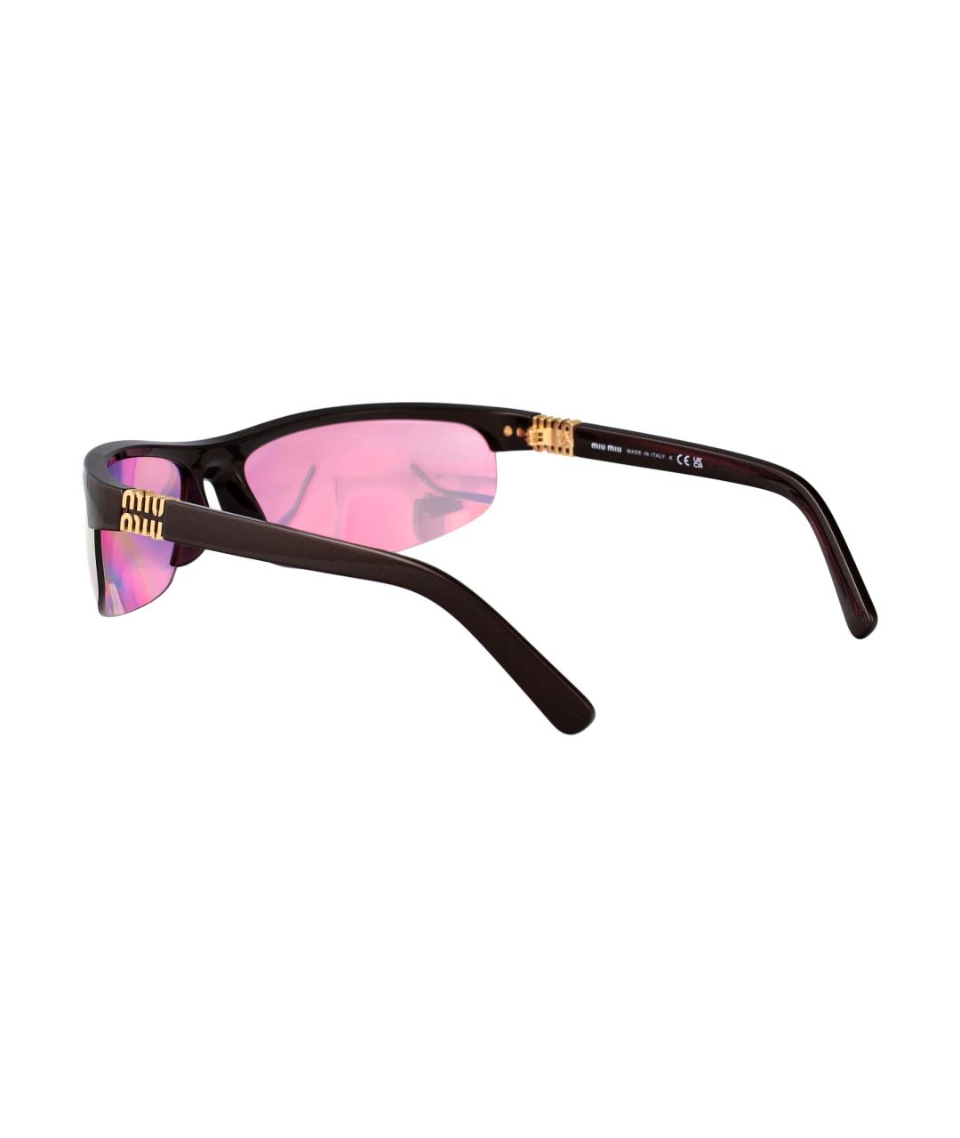 MIU MIU Мульти пластиковые солнцезащитные очки, фото 4
