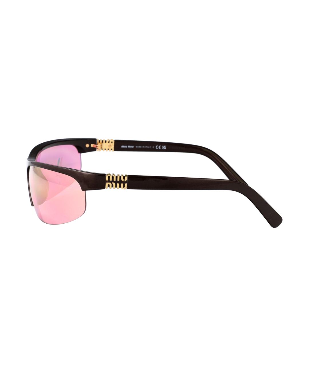 MIU MIU Мульти пластиковые солнцезащитные очки, фото 3