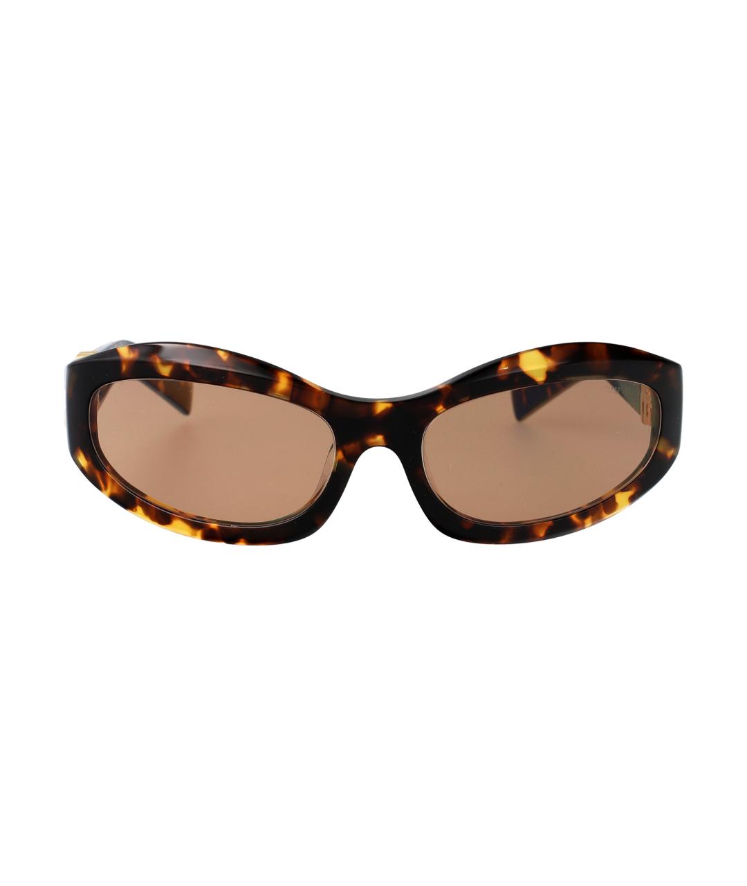MIU MIU Мульти пластиковые солнцезащитные очки, фото 2