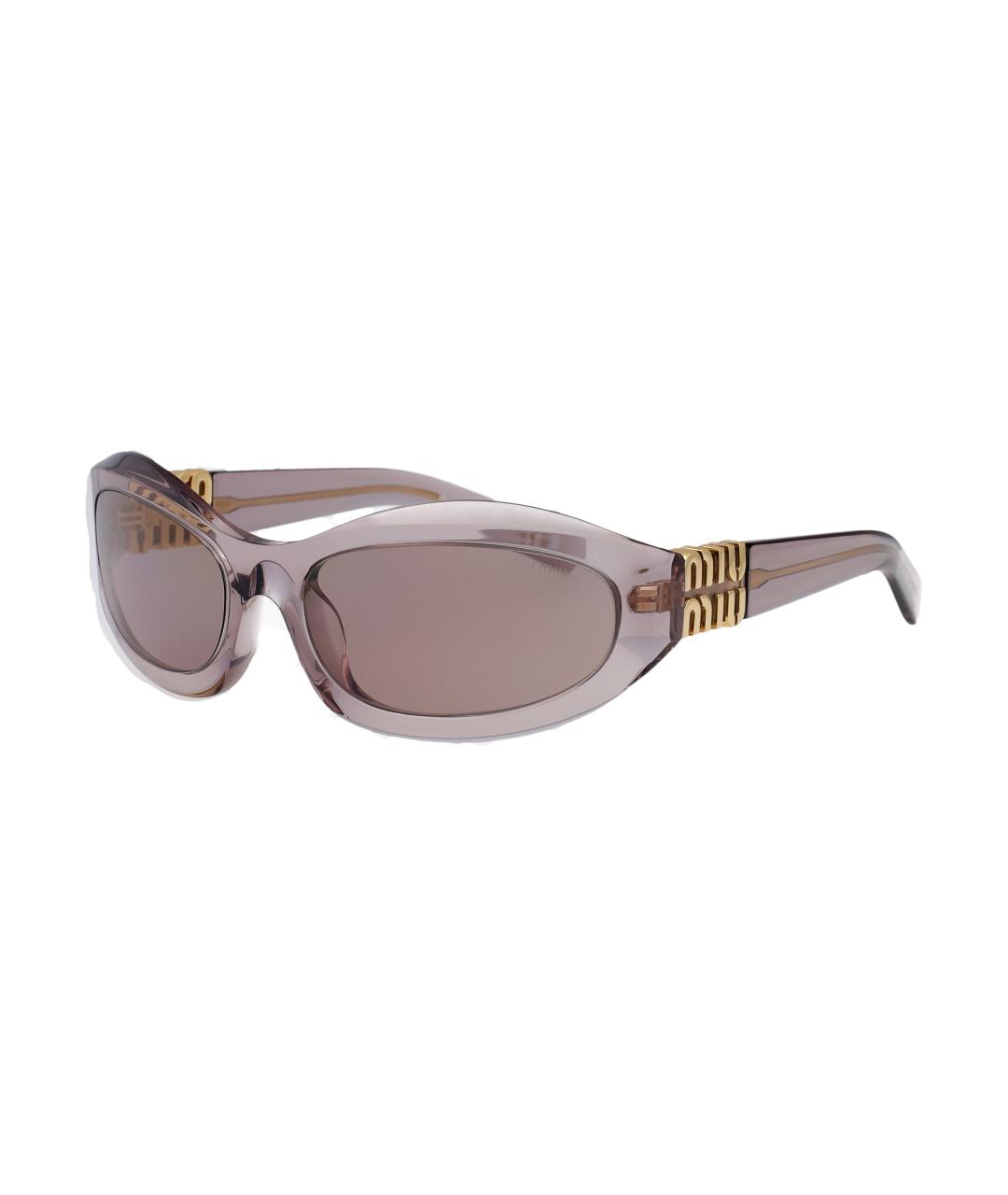 MIU MIU Мульти пластиковые солнцезащитные очки, фото 1