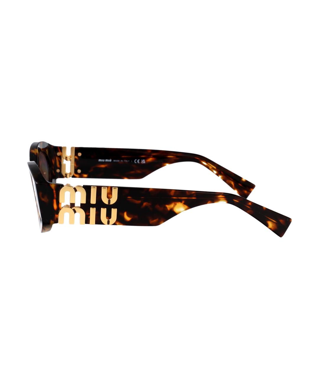 MIU MIU Мульти пластиковые солнцезащитные очки, фото 3