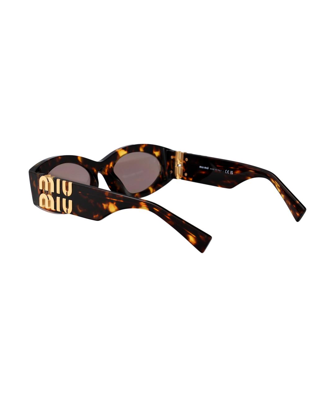 MIU MIU Мульти пластиковые солнцезащитные очки, фото 4