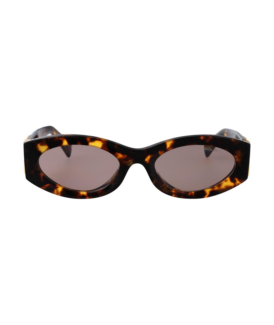 MIU MIU Мульти пластиковые солнцезащитные очки, фото 2