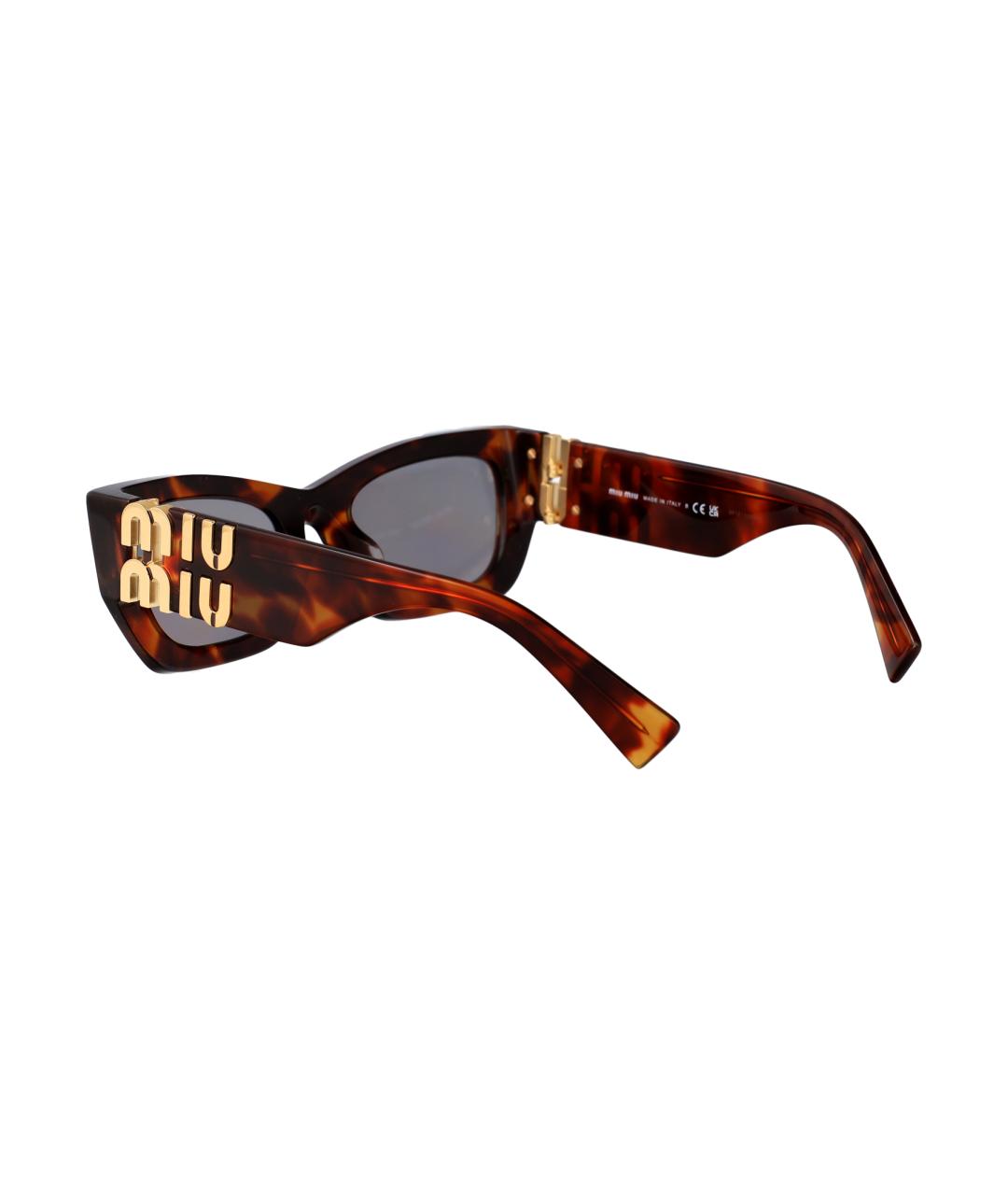 MIU MIU Мульти пластиковые солнцезащитные очки, фото 4