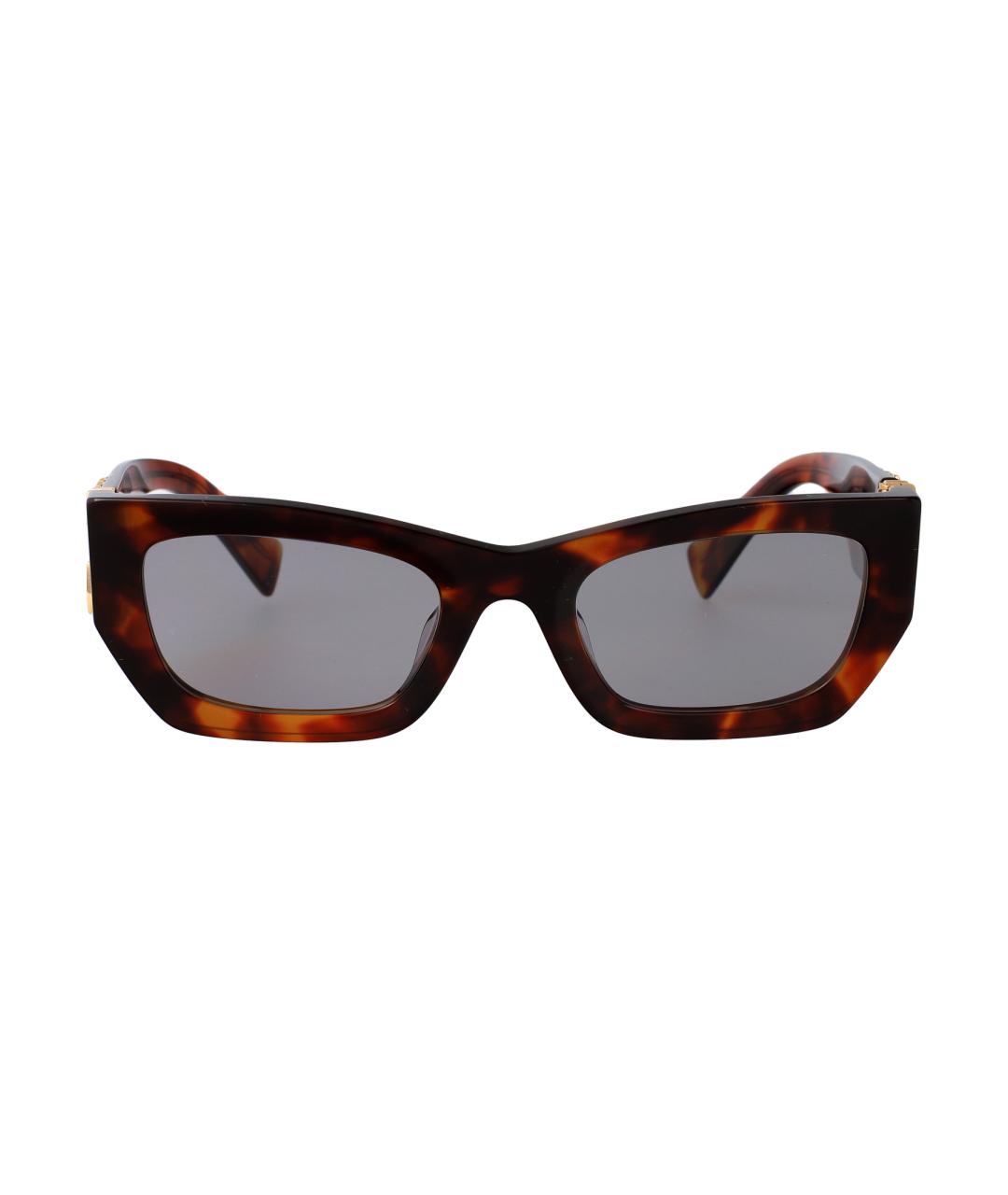 MIU MIU Мульти пластиковые солнцезащитные очки, фото 2