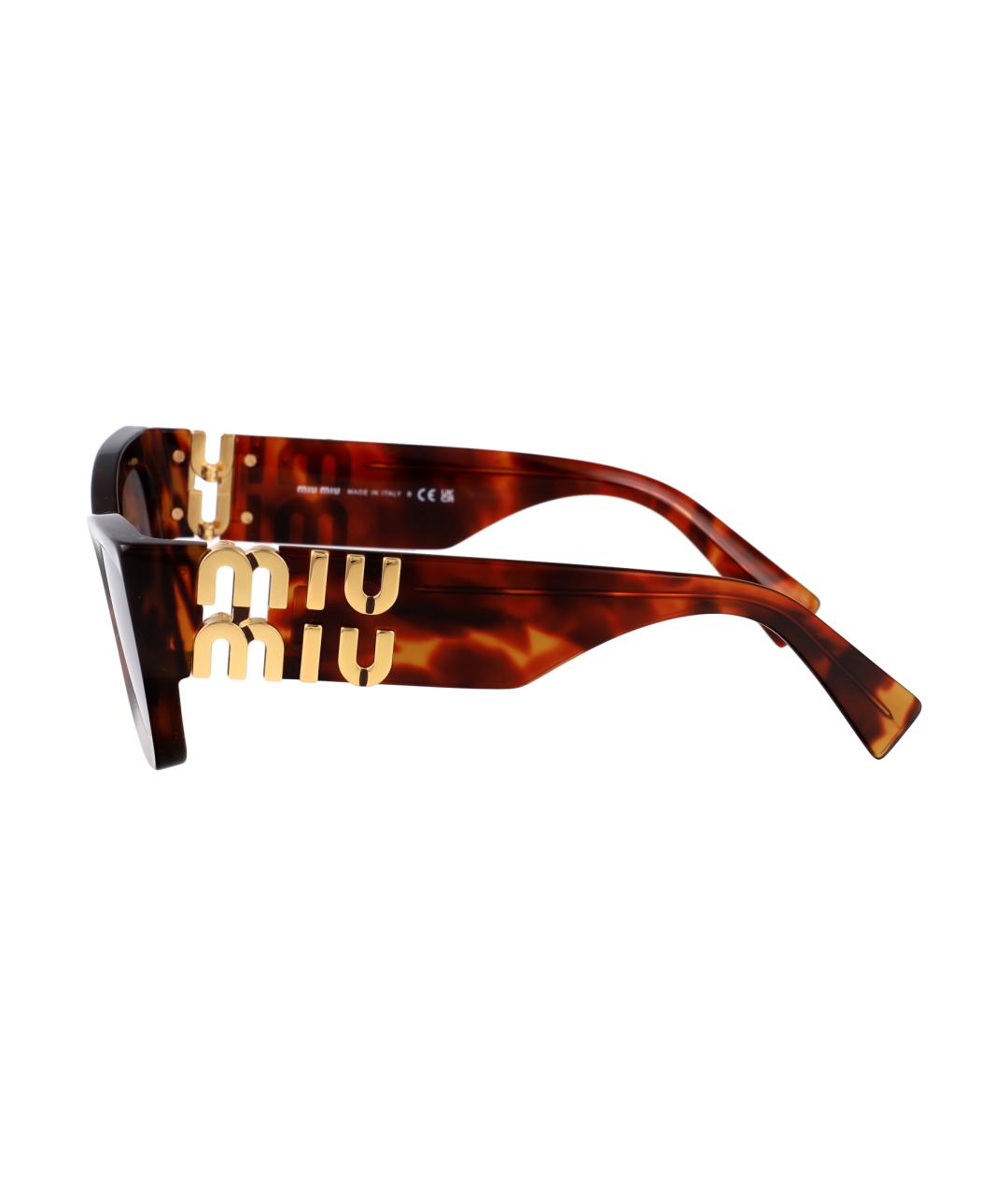 MIU MIU Мульти пластиковые солнцезащитные очки, фото 3