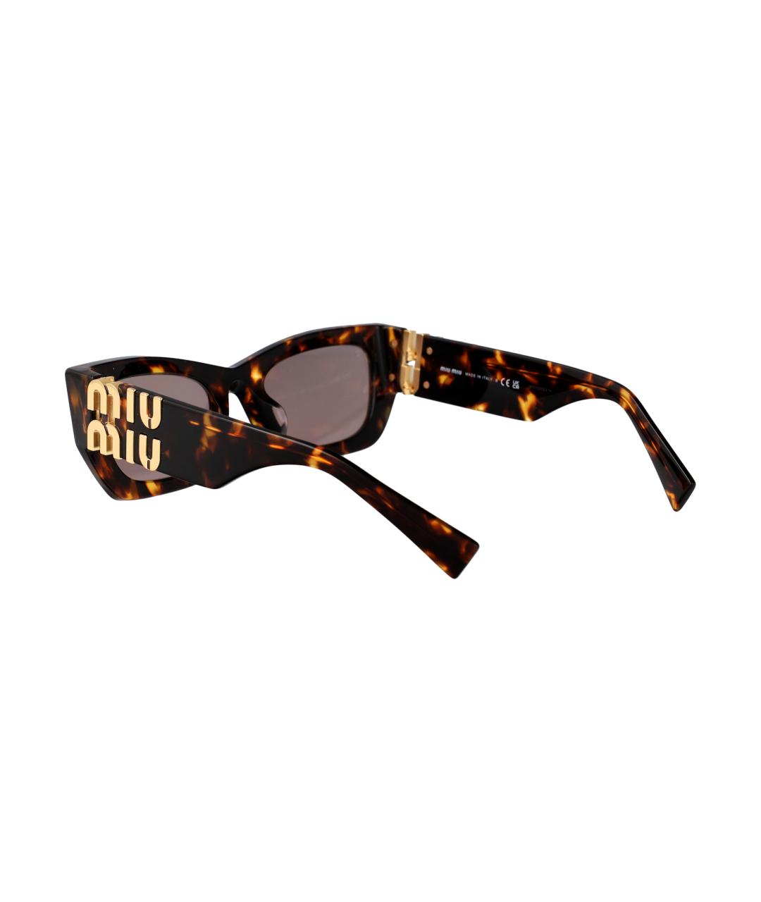 MIU MIU Мульти пластиковые солнцезащитные очки, фото 4