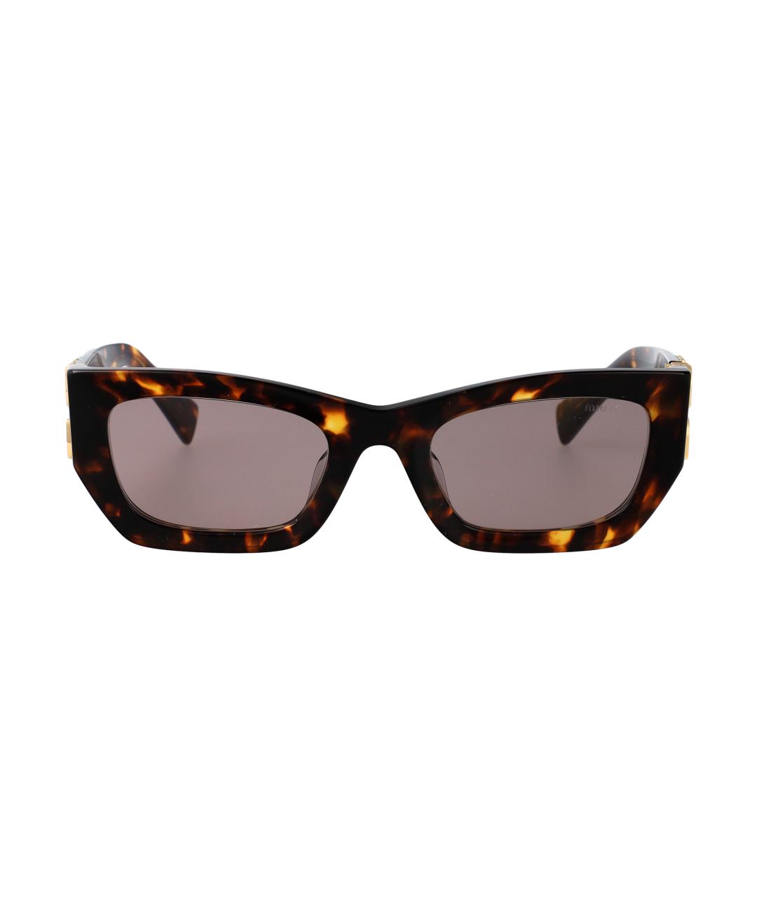 MIU MIU Мульти пластиковые солнцезащитные очки, фото 2