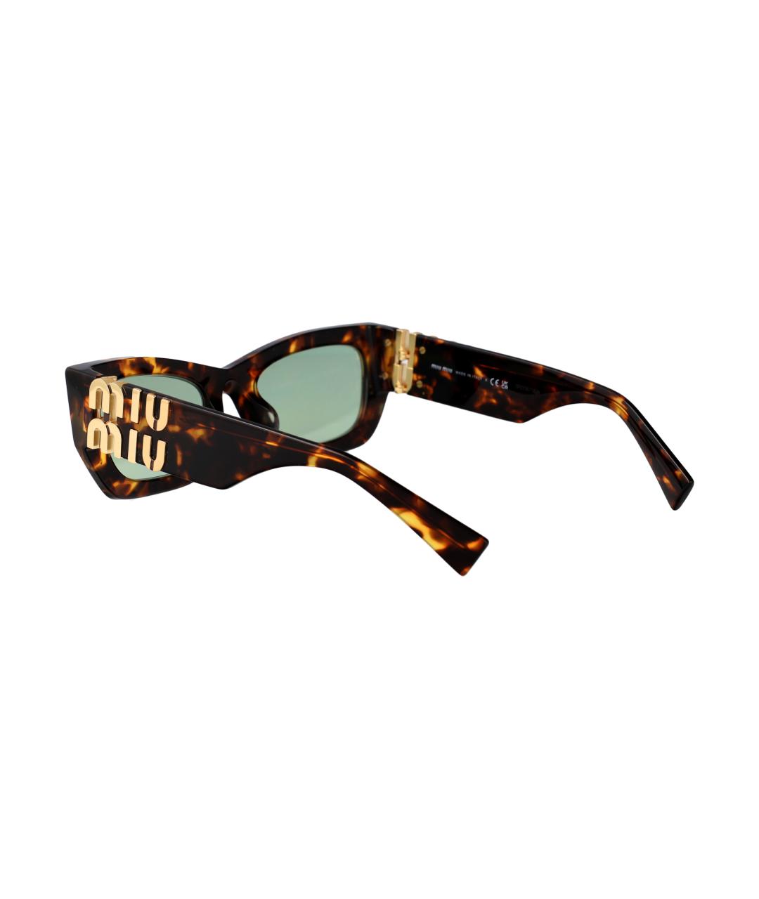 MIU MIU Мульти пластиковые солнцезащитные очки, фото 4