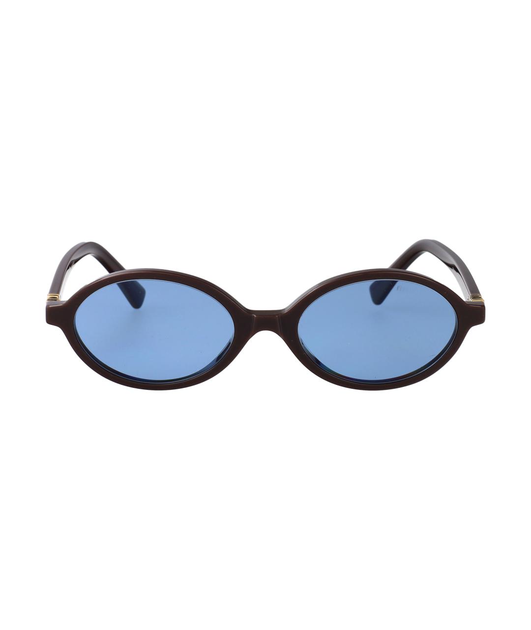 MIU MIU Мульти пластиковые солнцезащитные очки, фото 1