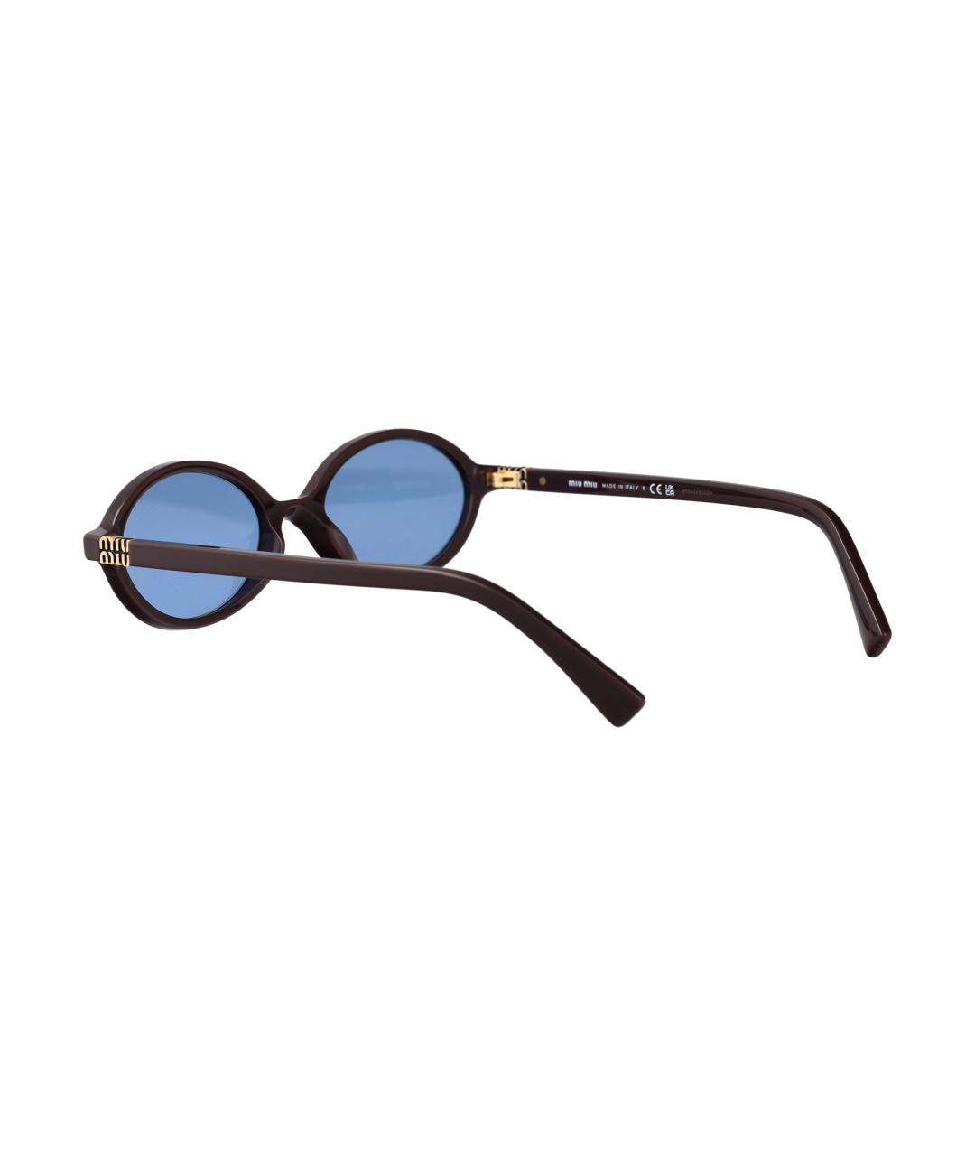 MIU MIU Мульти пластиковые солнцезащитные очки, фото 4