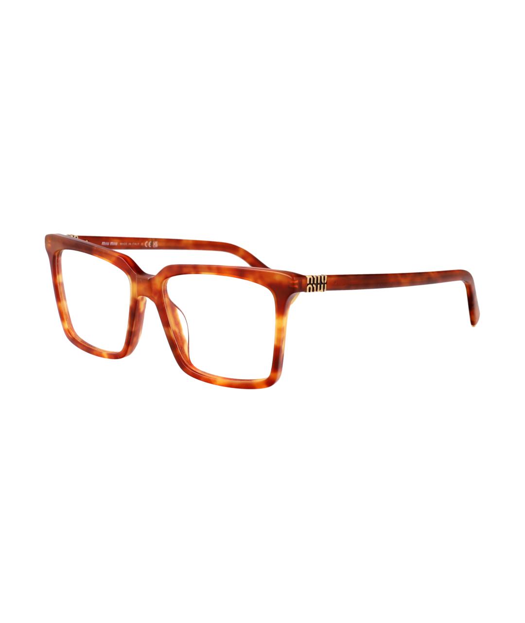 MIU MIU Мульти пластиковые солнцезащитные очки, фото 1