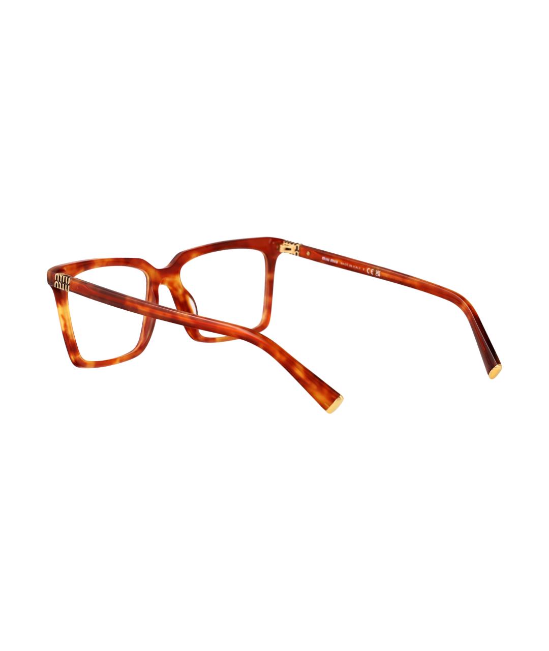 MIU MIU Мульти пластиковые солнцезащитные очки, фото 4
