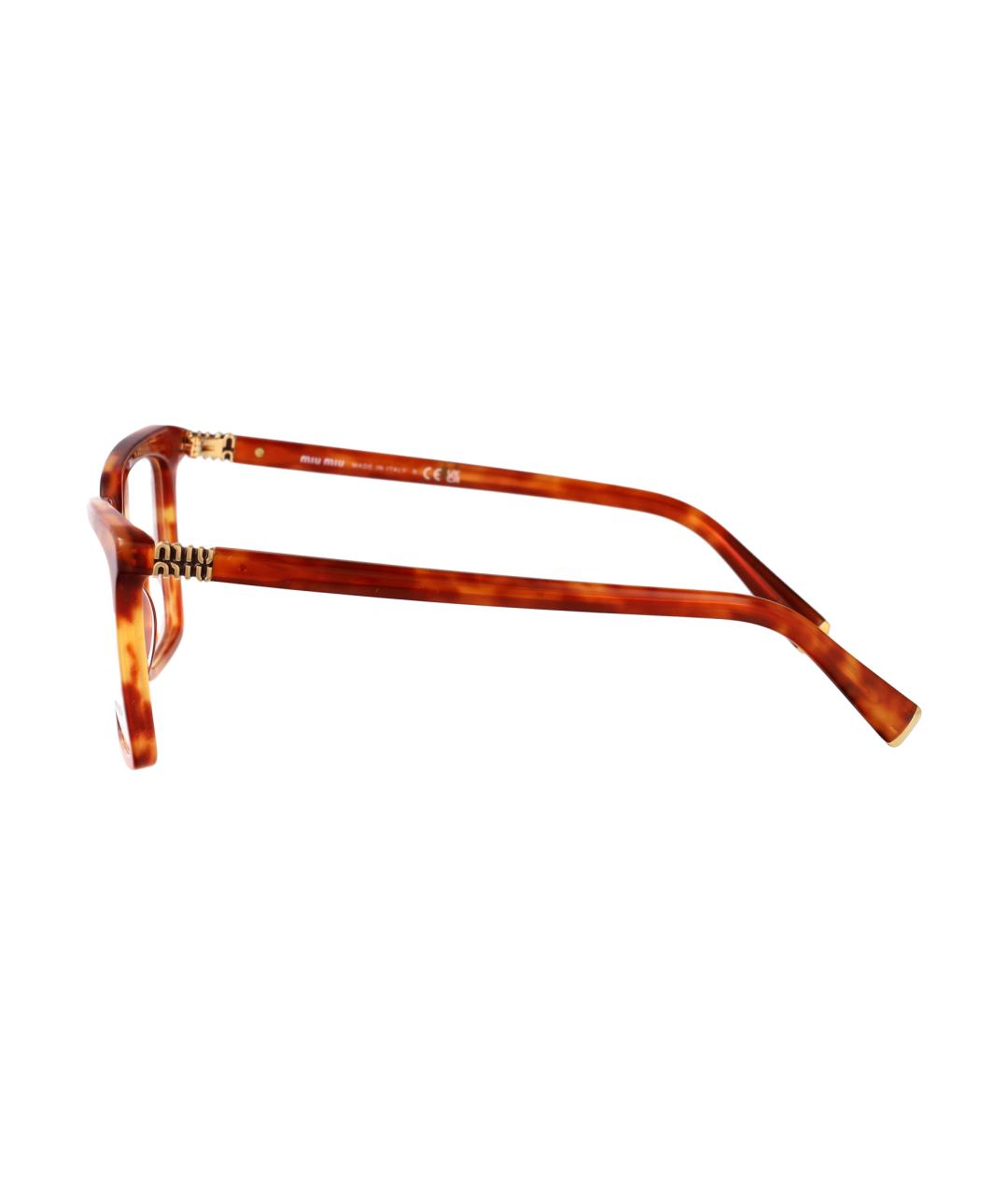 MIU MIU Мульти пластиковые солнцезащитные очки, фото 3