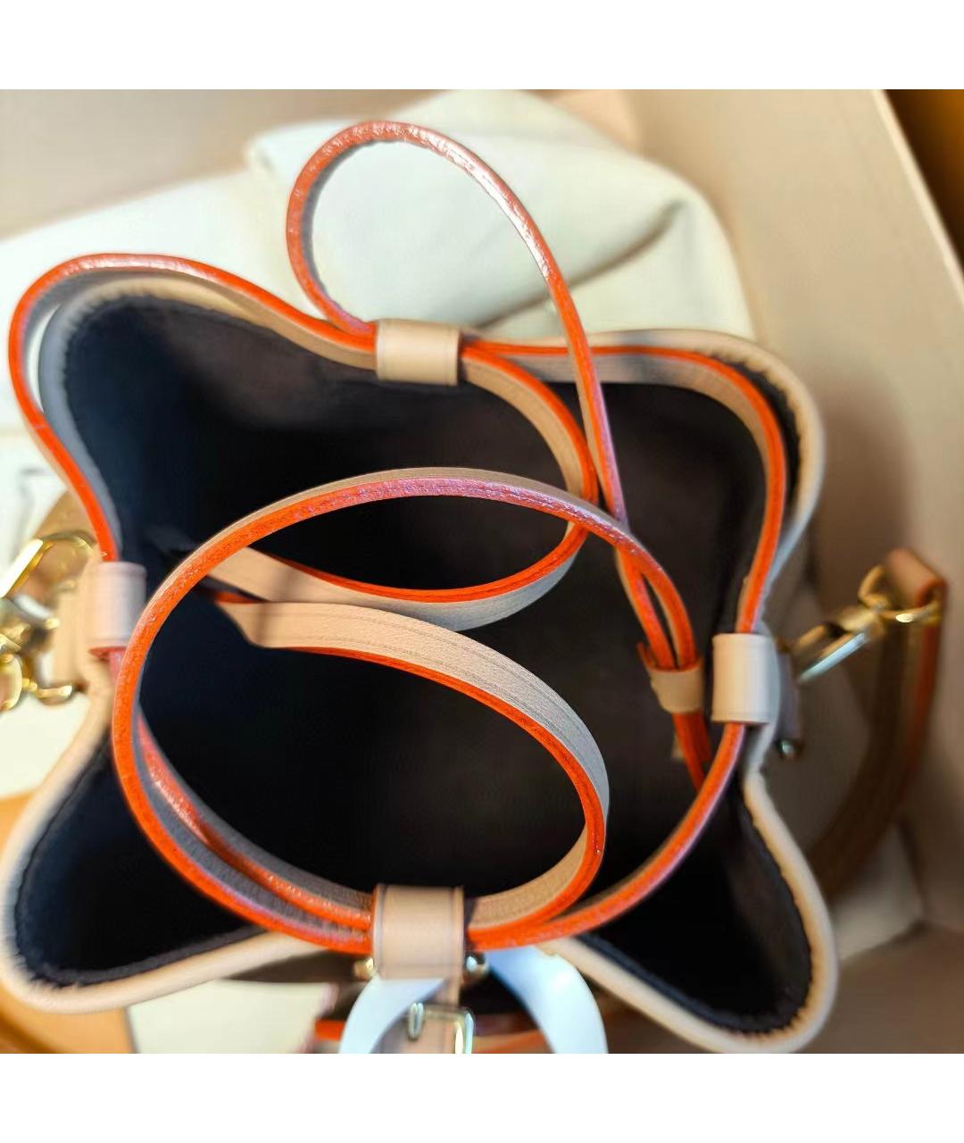 LOUIS VUITTON Коричневая сумка через плечо, фото 7