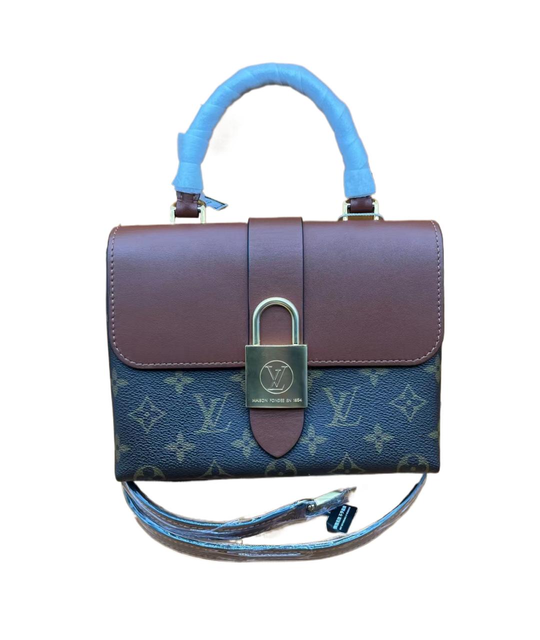 LOUIS VUITTON Коричневая сумка через плечо, фото 1