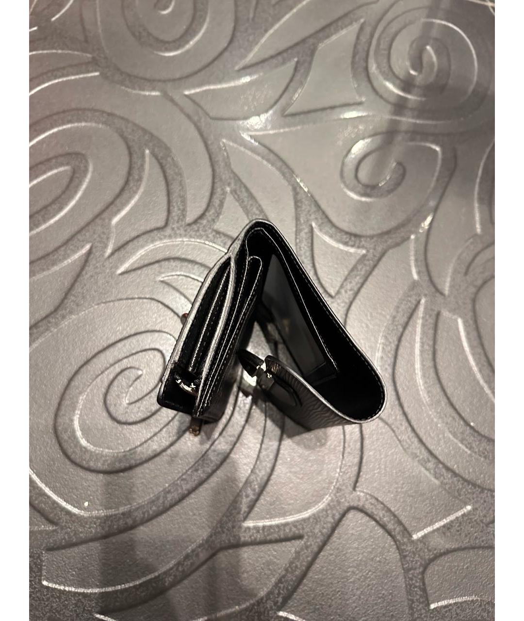 LOUIS VUITTON Черный кошелек, фото 4