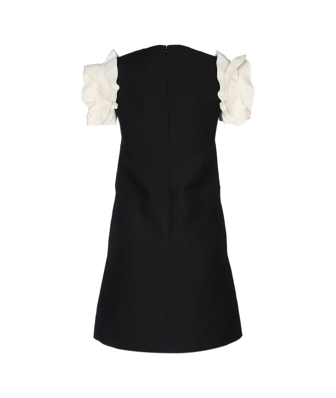 VALENTINO Черное платье, фото 2