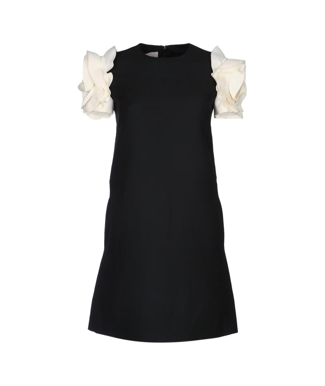 VALENTINO Черное платье, фото 1