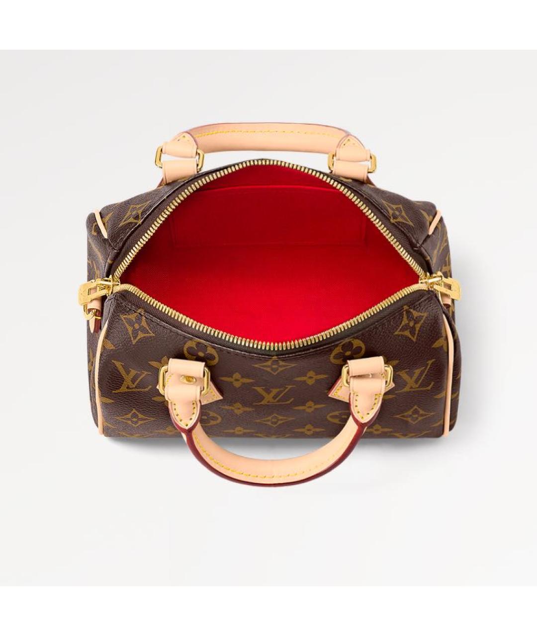 LOUIS VUITTON Коричневая сумка через плечо, фото 3