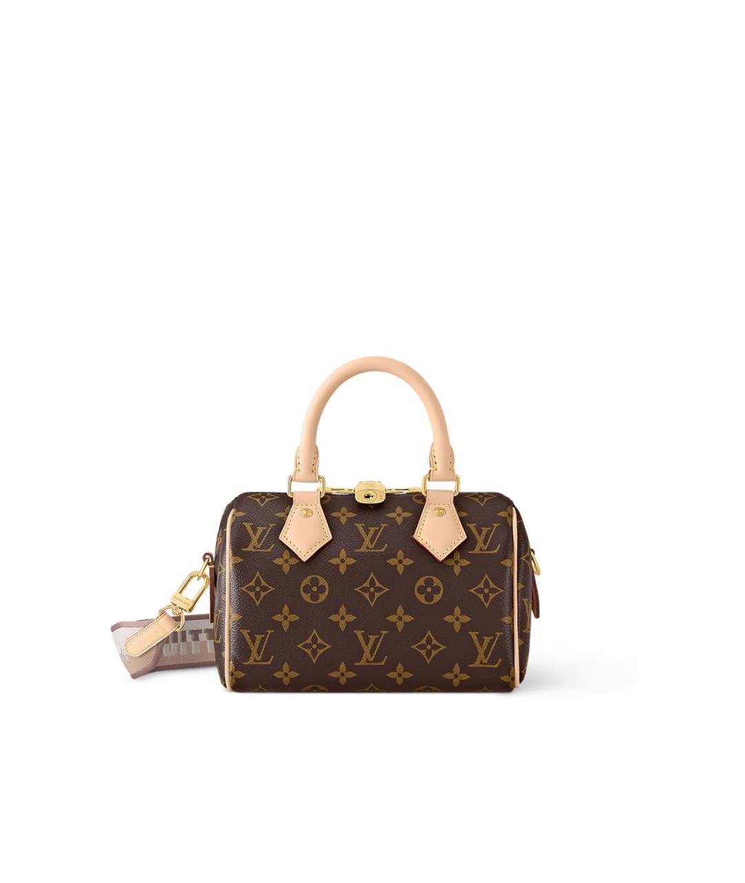 LOUIS VUITTON Коричневая сумка через плечо, фото 1