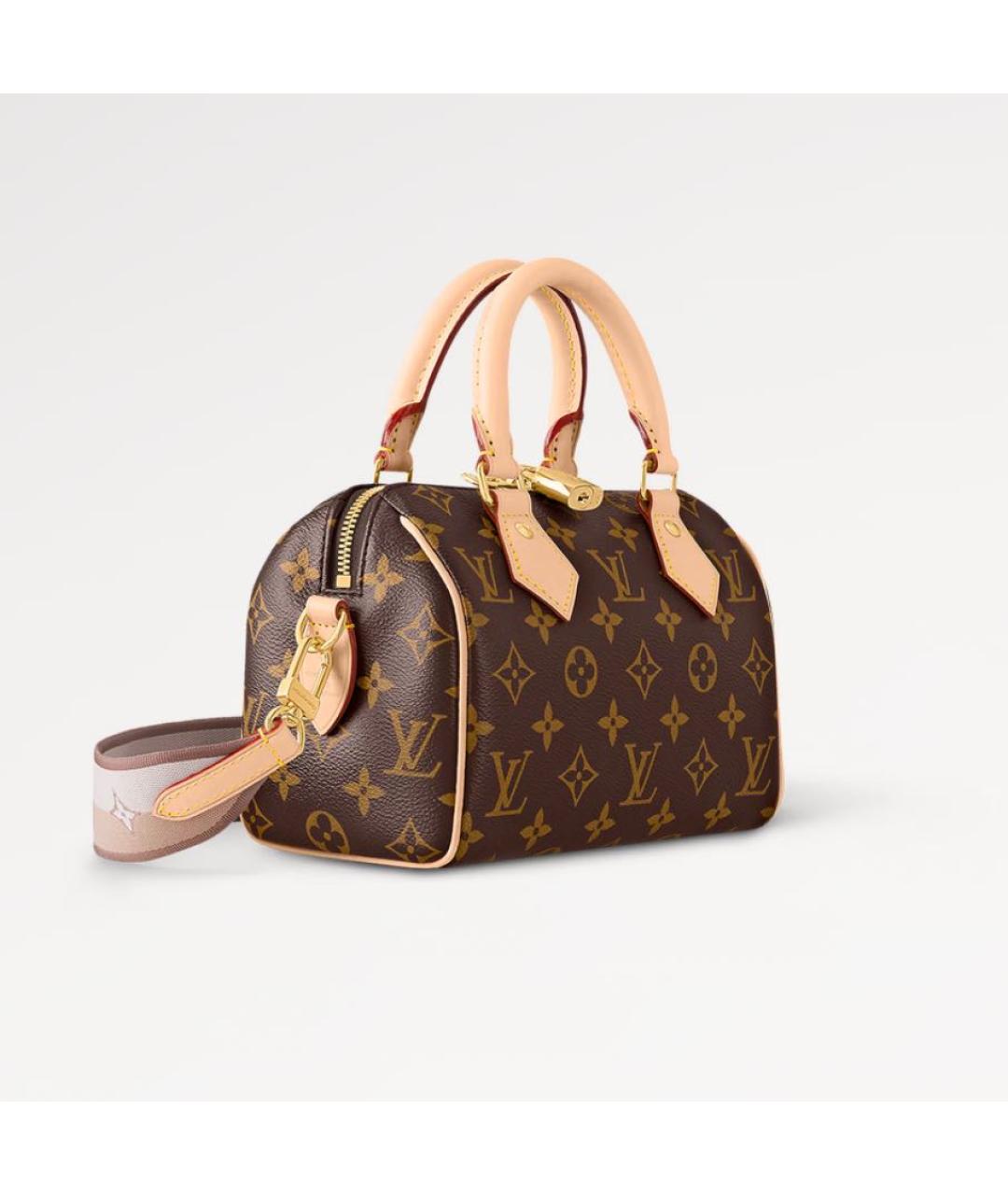 LOUIS VUITTON Коричневая сумка через плечо, фото 2