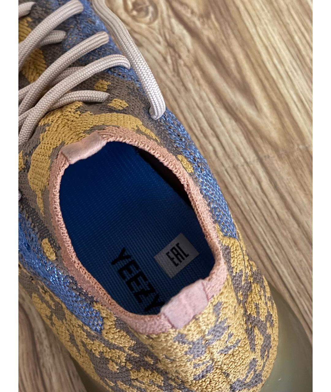 ADIDAS YEEZY Мульти текстильные кроссовки, фото 8