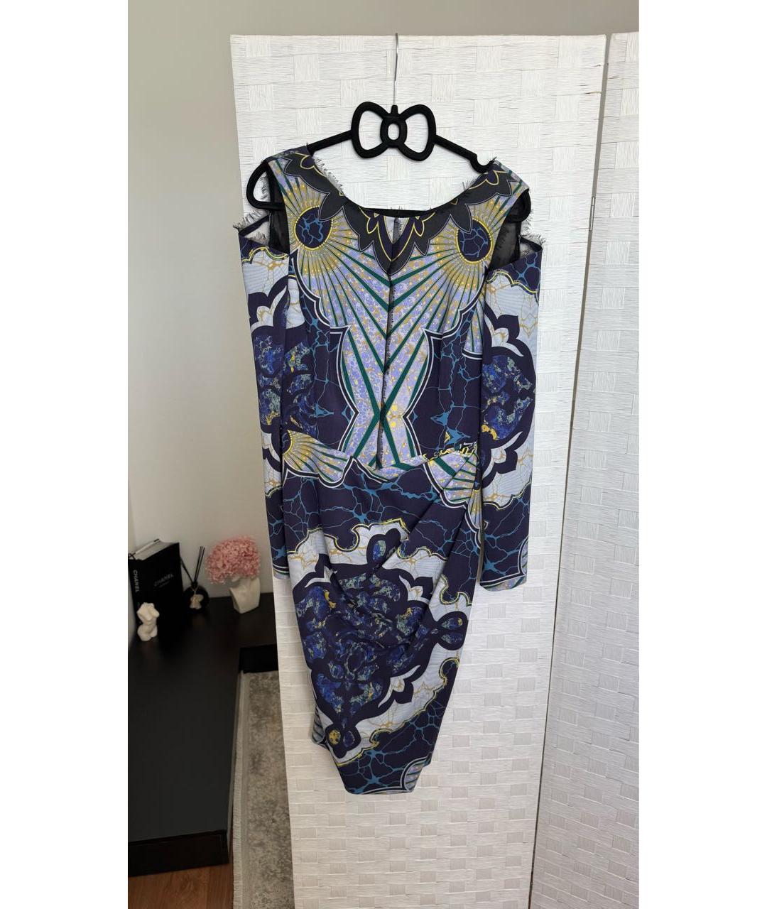 EMILIO PUCCI Мульти повседневное платье, фото 6
