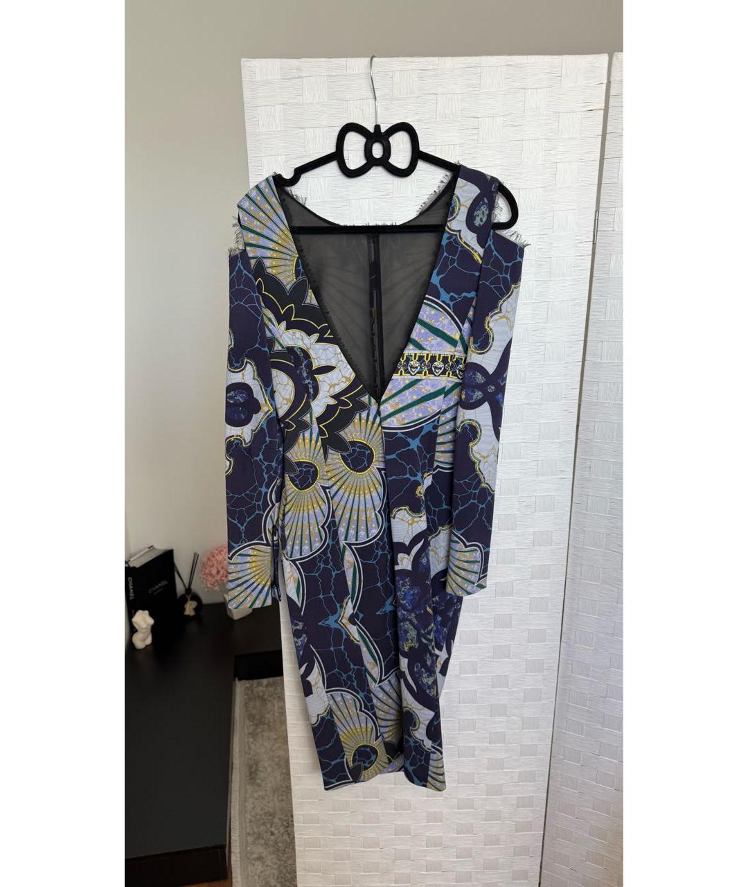 EMILIO PUCCI Мульти повседневное платье, фото 2