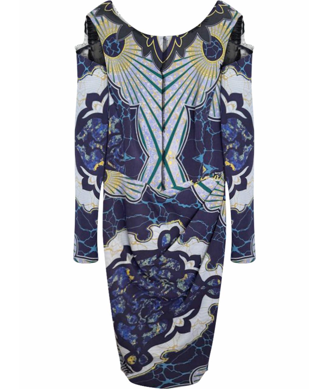 EMILIO PUCCI Мульти повседневное платье, фото 1