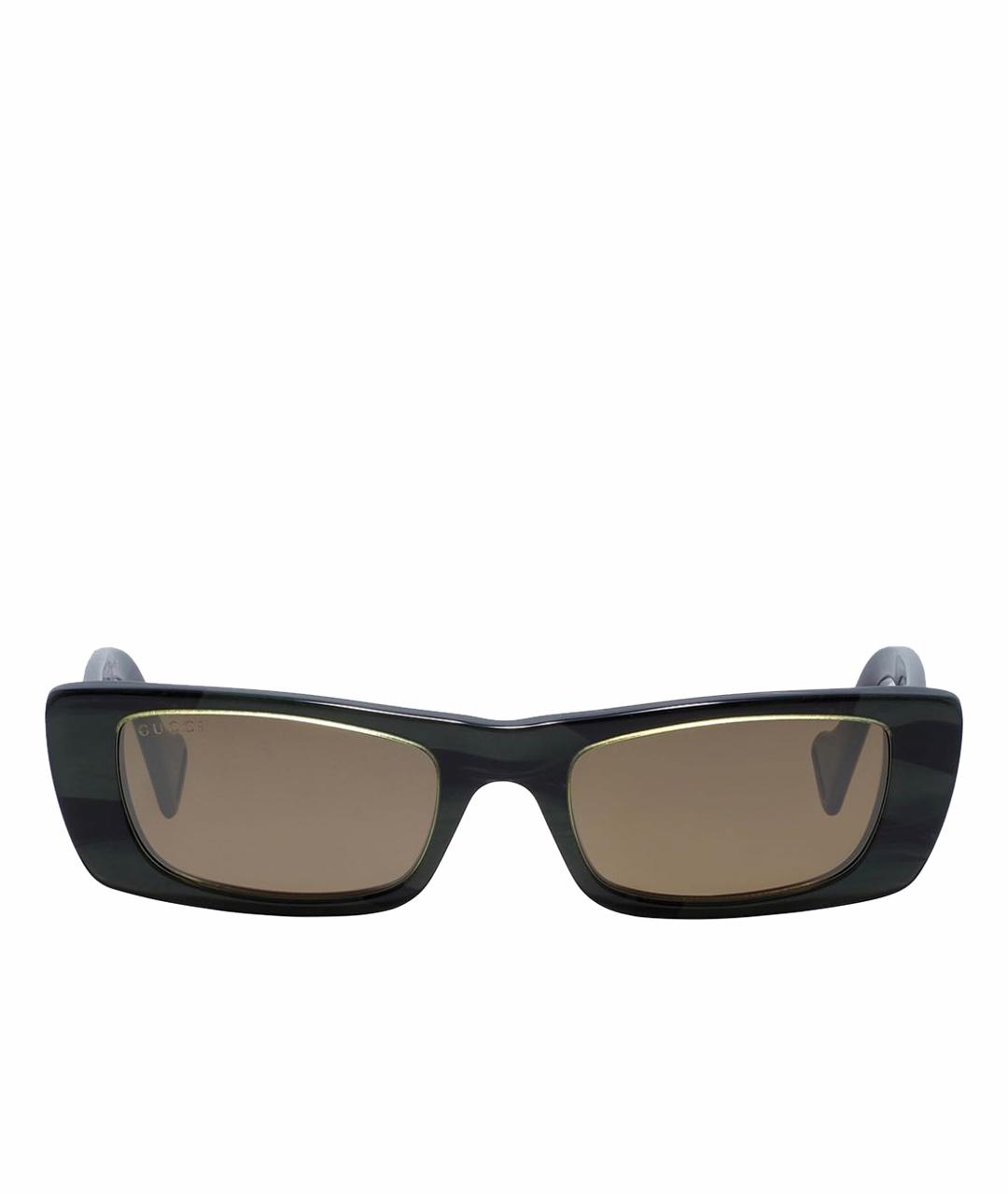 GUCCI Мульти пластиковые солнцезащитные очки, фото 1