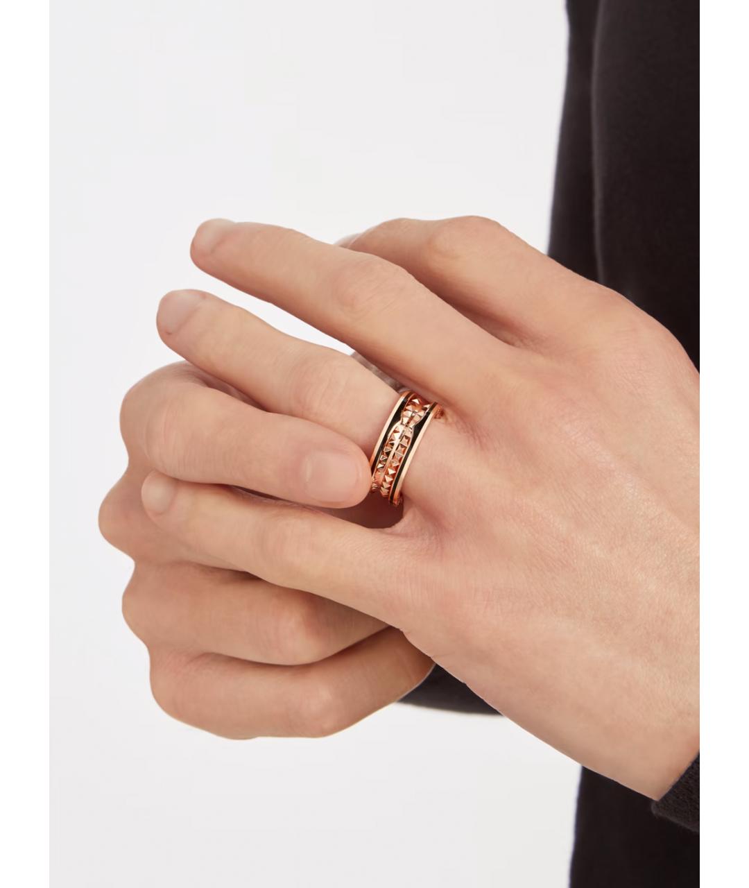 BVLGARI Кольцо из розового золота, фото 3
