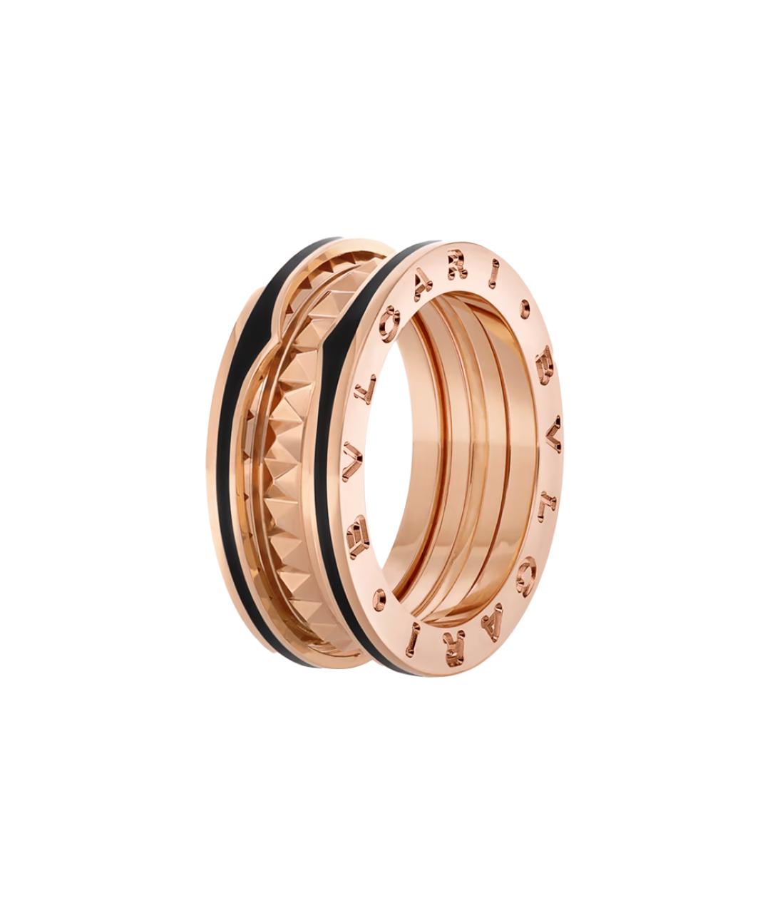 BVLGARI Кольцо из розового золота, фото 1