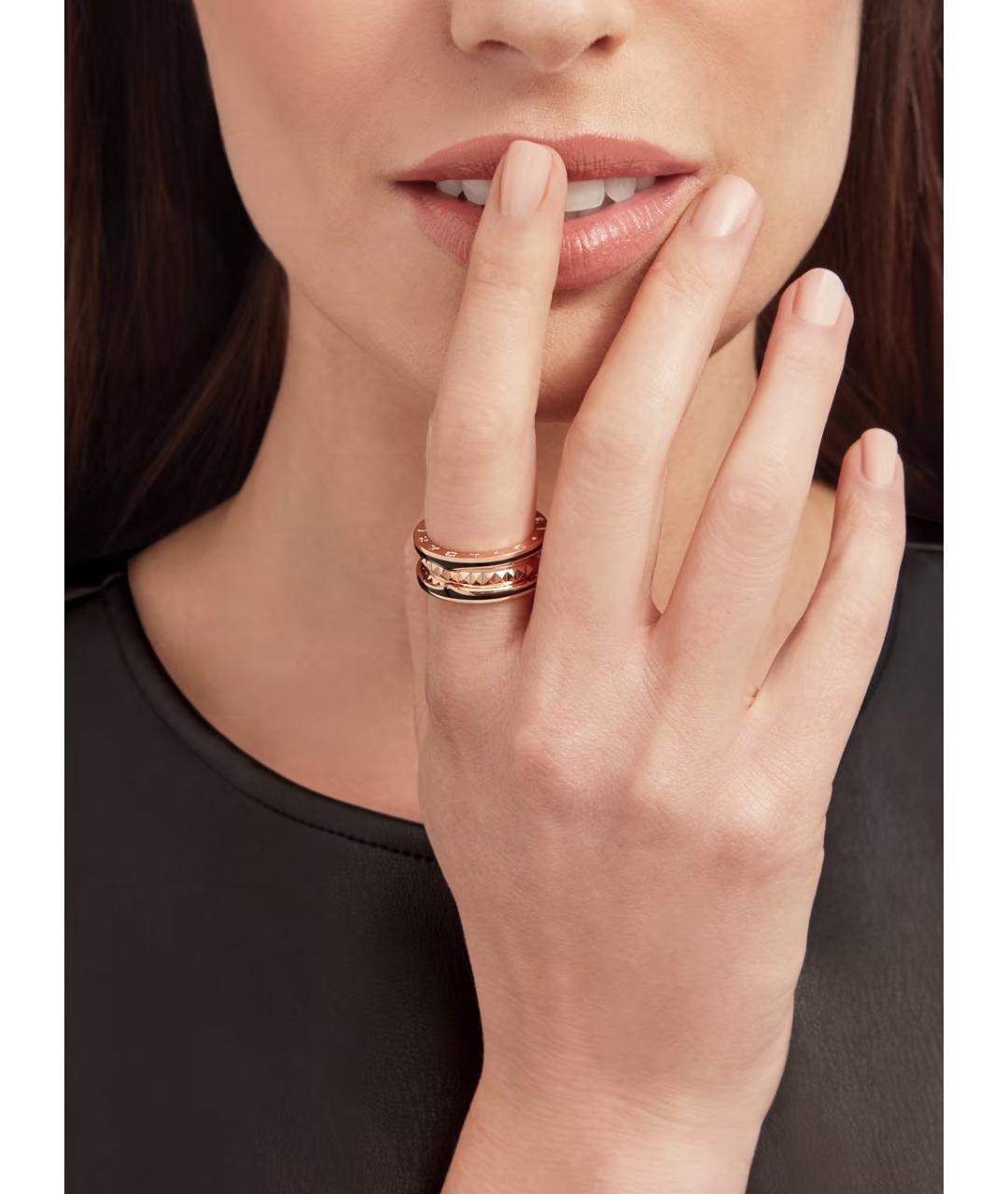 BVLGARI Кольцо из розового золота, фото 2