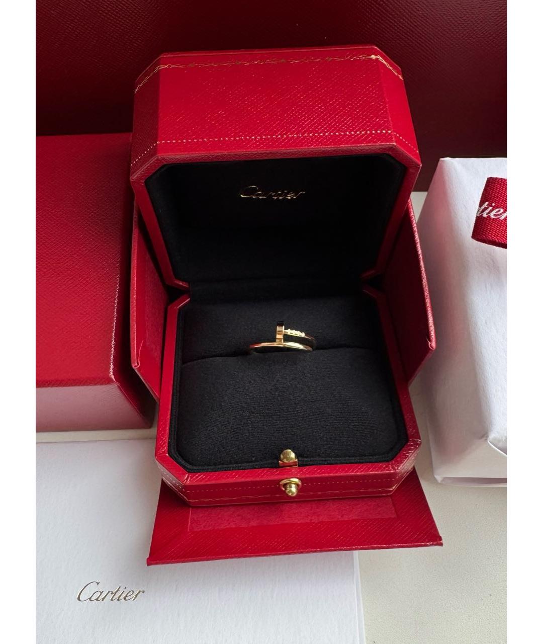CARTIER Золотое кольцо из желтого золота, фото 2