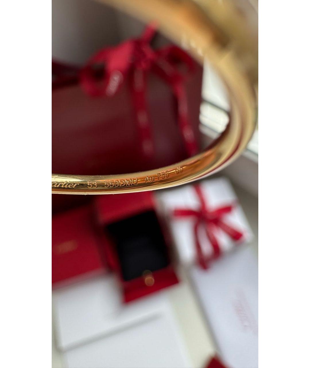 CARTIER Золотое кольцо из желтого золота, фото 6
